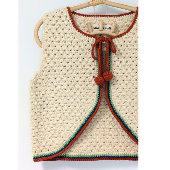 Misha & Puff String Vest | 3-4 yrs - Picture 3 of 9